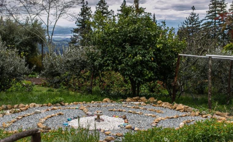Cropped Labyrinth