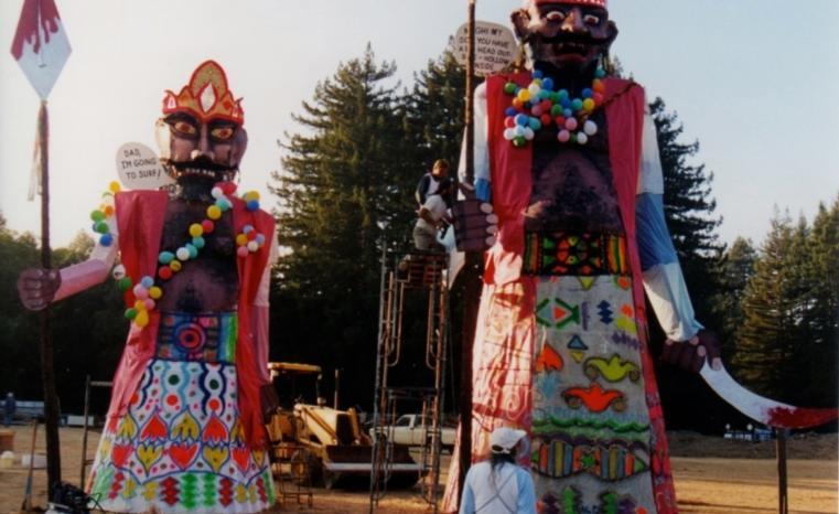 Navaratri Vijay Dasami Photo 1999 Bji