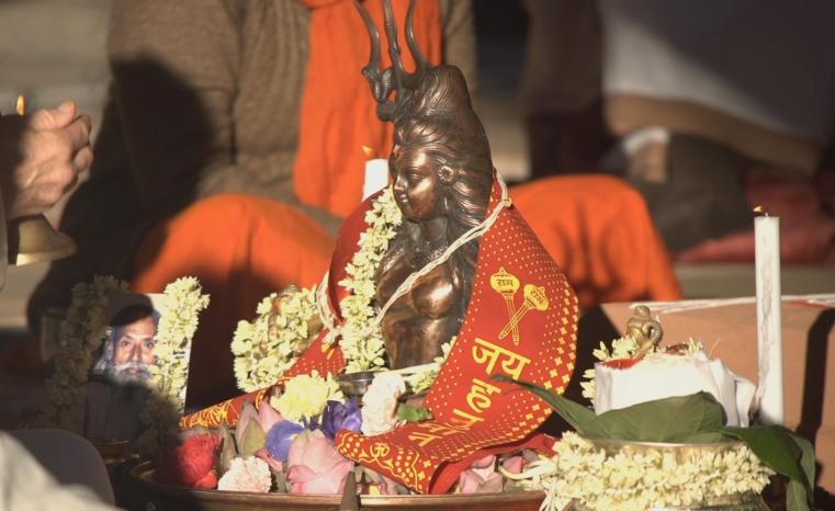 Shiv Puja At New Years Retreat 2020 21