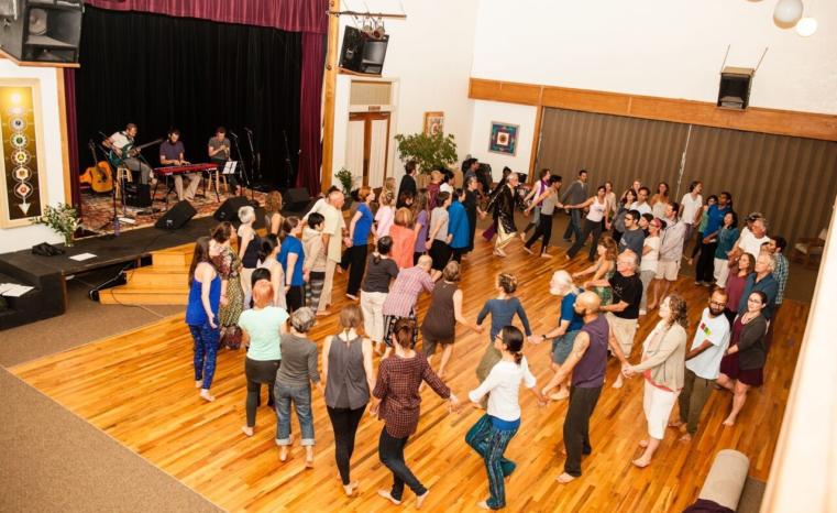 Dancing Community Music