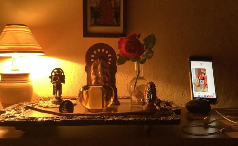 Home altar