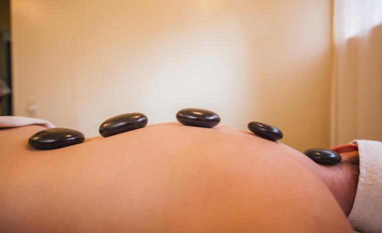 massage hot stone