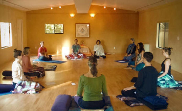Redwood Yoga Room