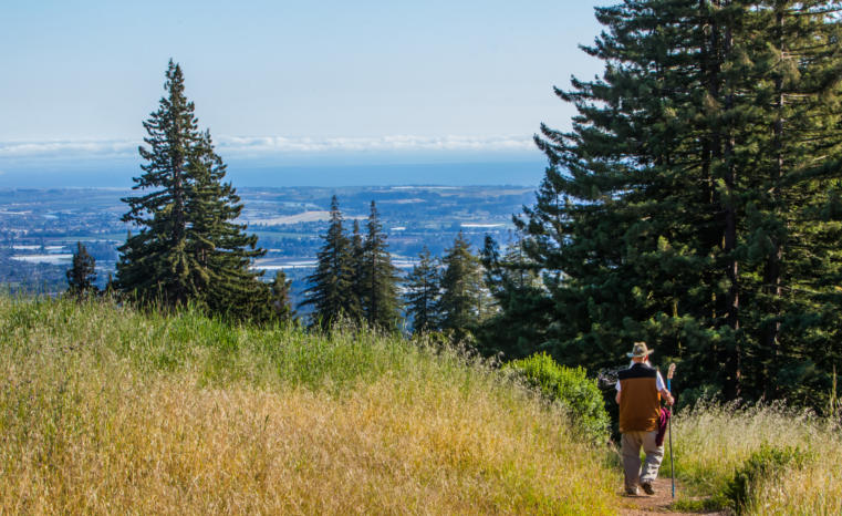 Sudhir On Hillside