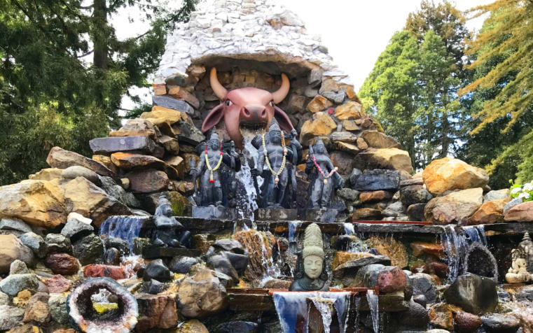 Temple Fountain 2