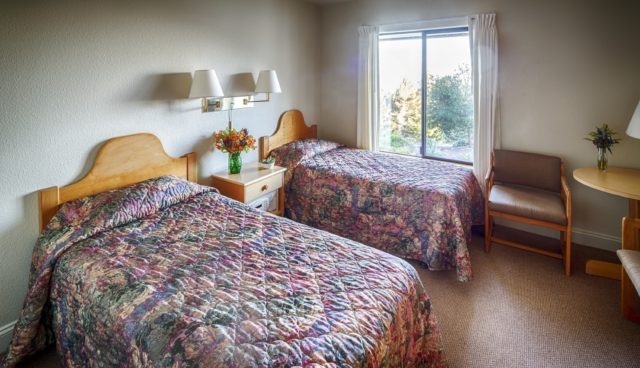 Guest Rooms: Single, Double, or Dorm