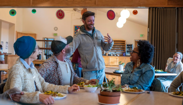 Serve at Mount Madonna Center