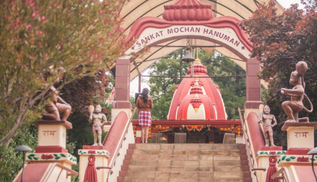 Sankat Mochan Hanuman Temple Gilroy